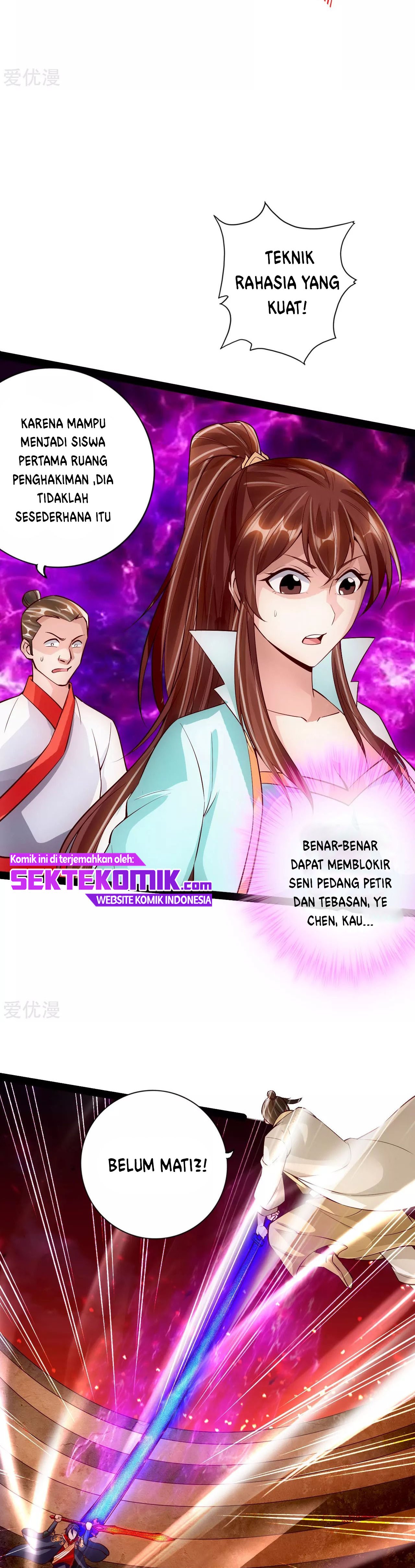 Xianwu Dizun Chapter 92 Gambar 11